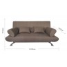 > Sofa -  Fabric Sofa